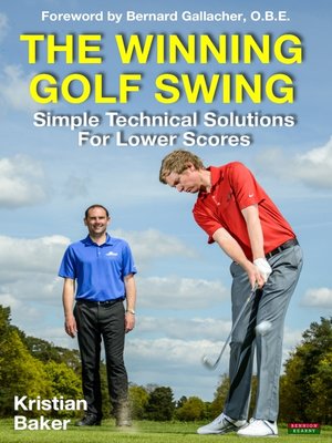 cover image of The Winning Golf Swing